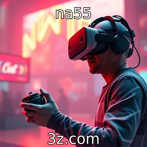 O crescimento da realidade virtual nos jogos